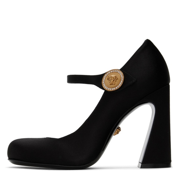 Brand new Black Medusa Mary Jane heels - Picture 2 of 4